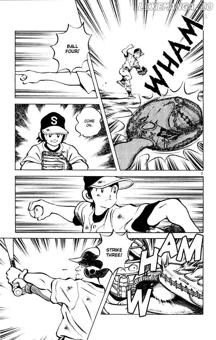Cross Game chapter 62 - page 7
