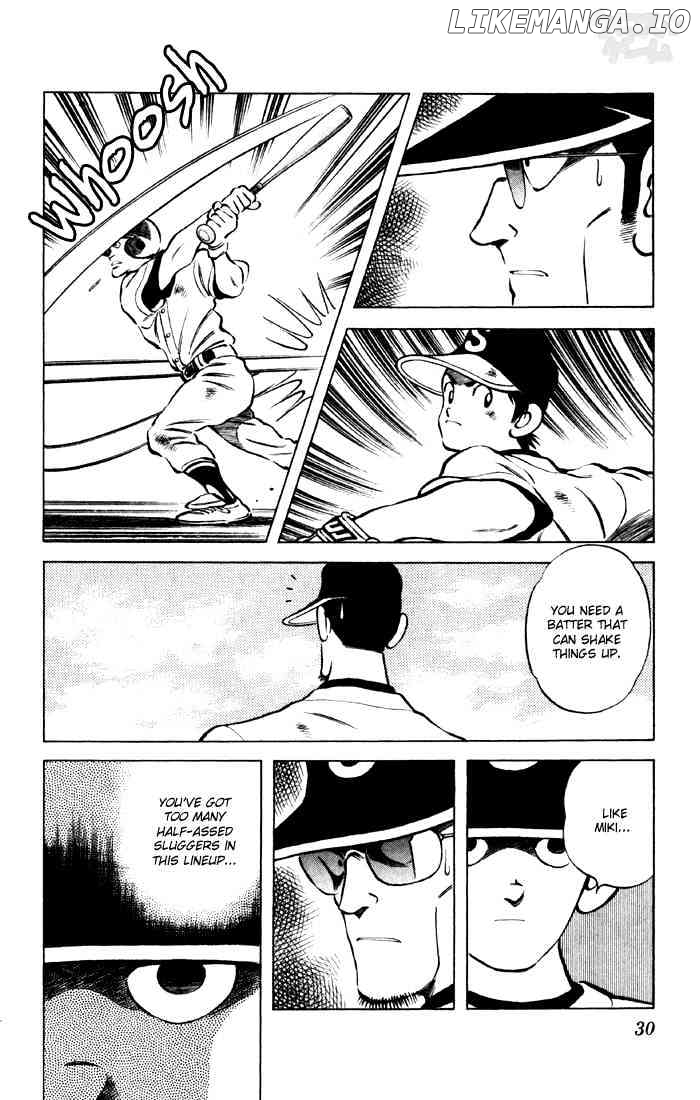 Cross Game chapter 62 - page 8