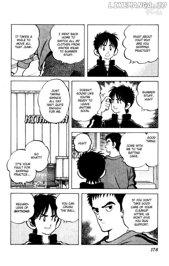 Cross Game chapter 70 - page 12