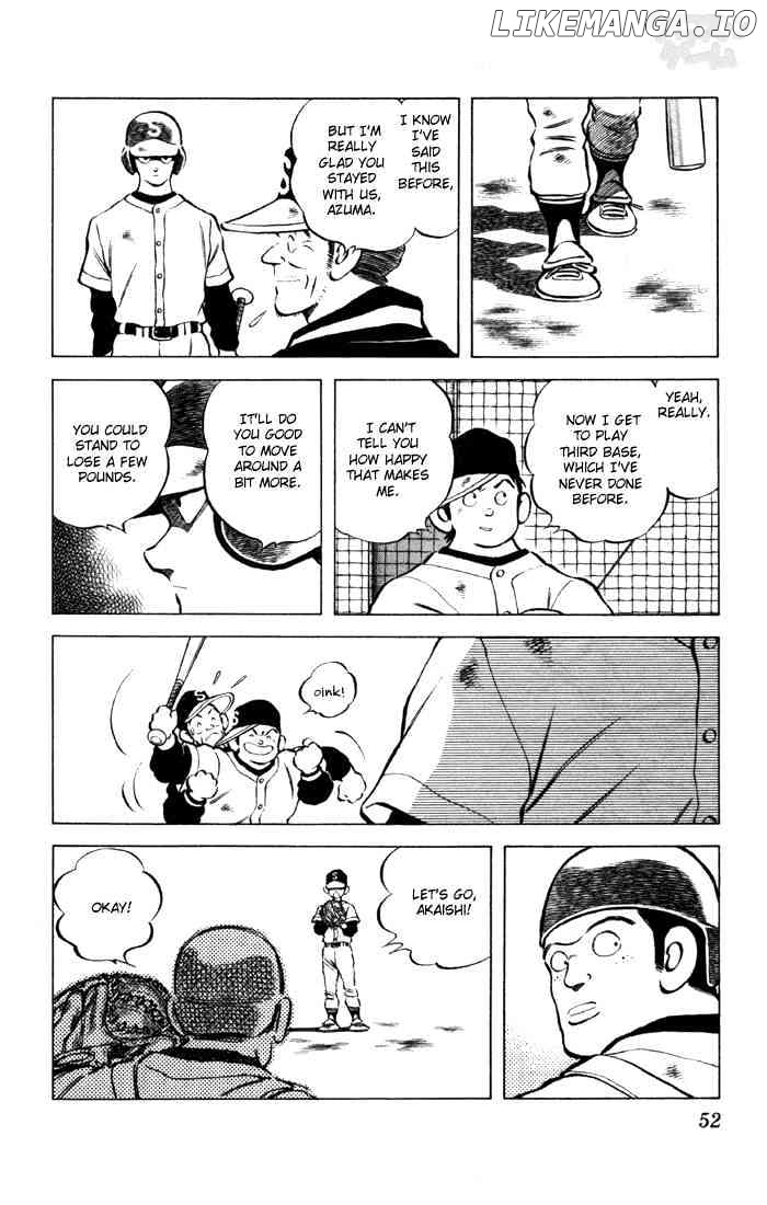 Cross Game chapter 63 - page 12