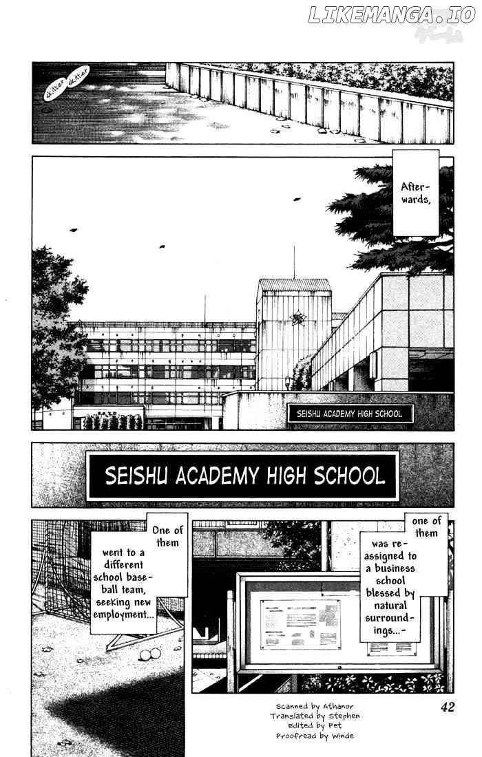 Cross Game chapter 63 - page 2