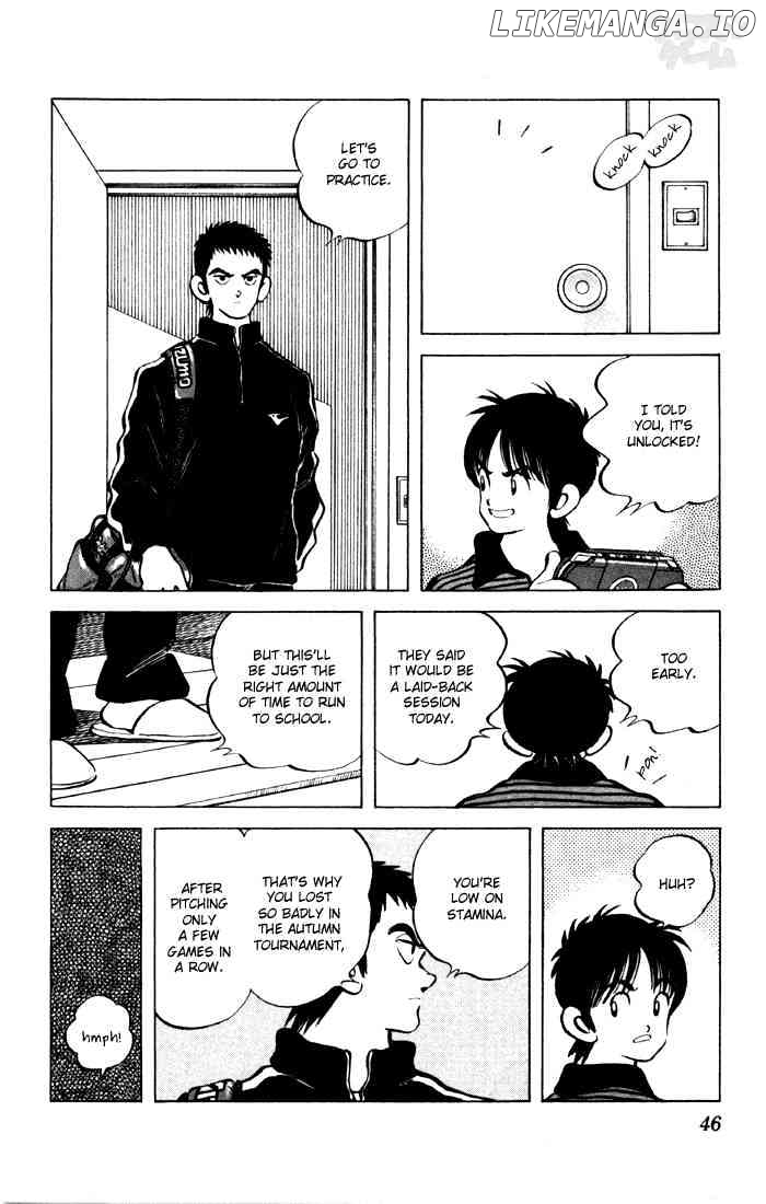 Cross Game chapter 63 - page 6