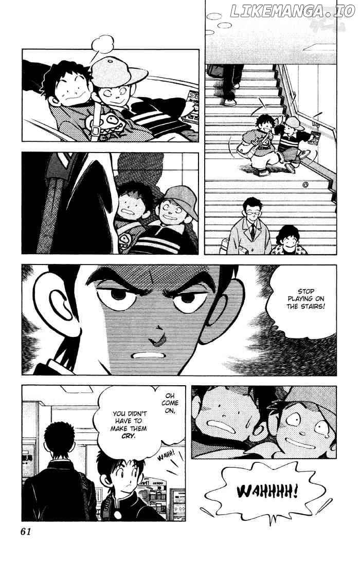 Cross Game chapter 64 - page 3