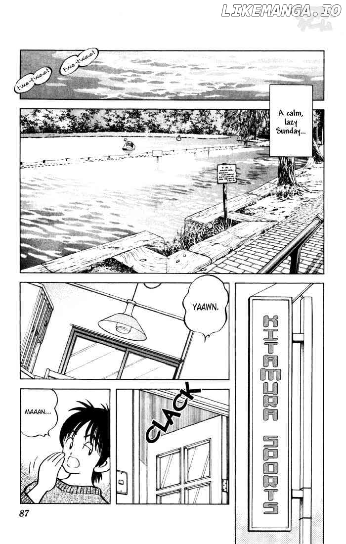 Cross Game chapter 65 - page 11