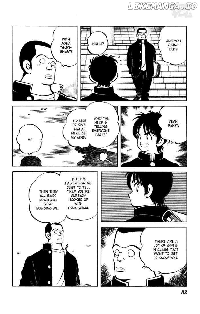 Cross Game chapter 65 - page 6