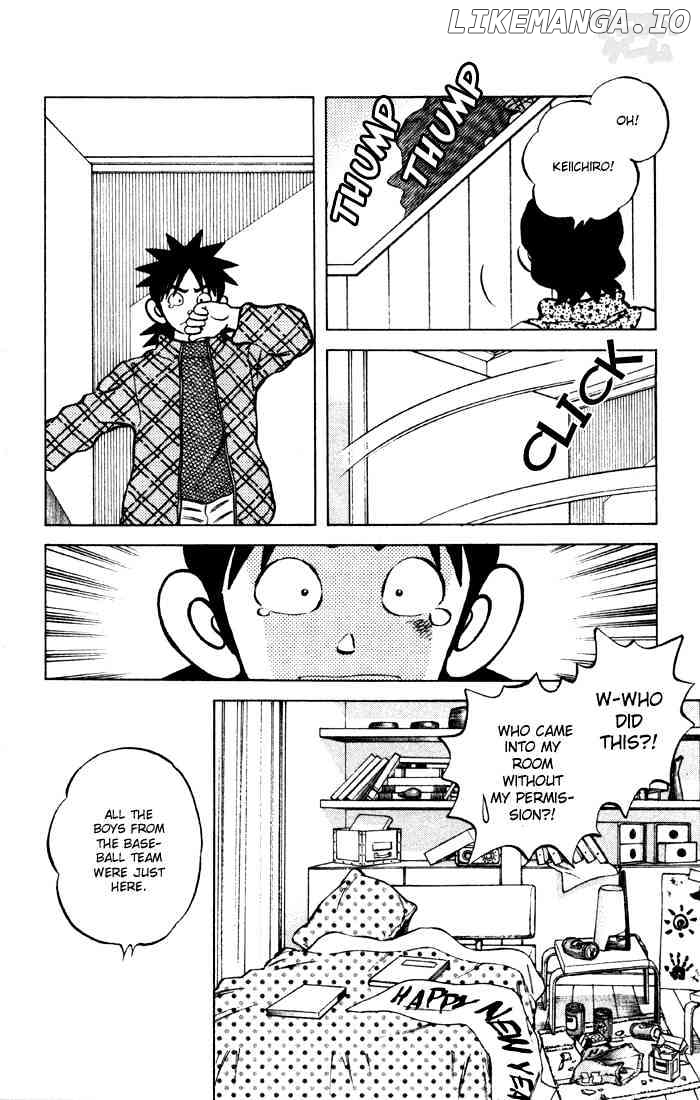 Cross Game chapter 66 - page 16