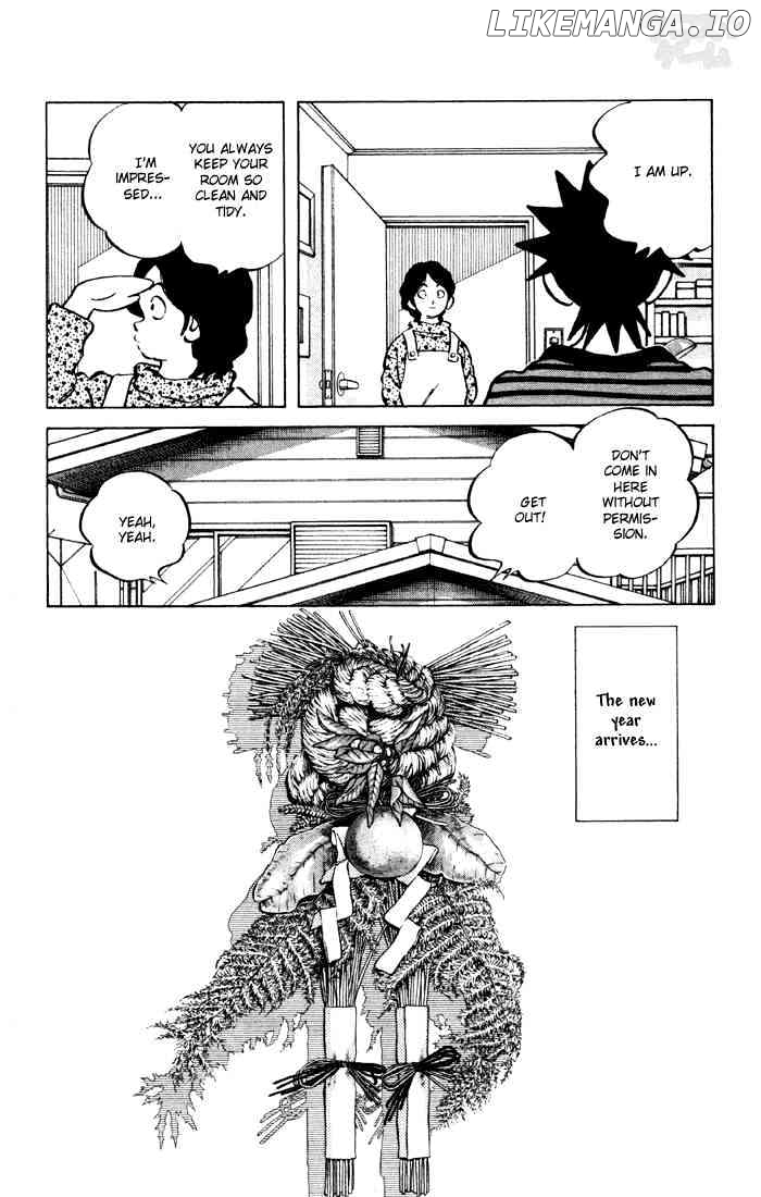 Cross Game chapter 66 - page 6