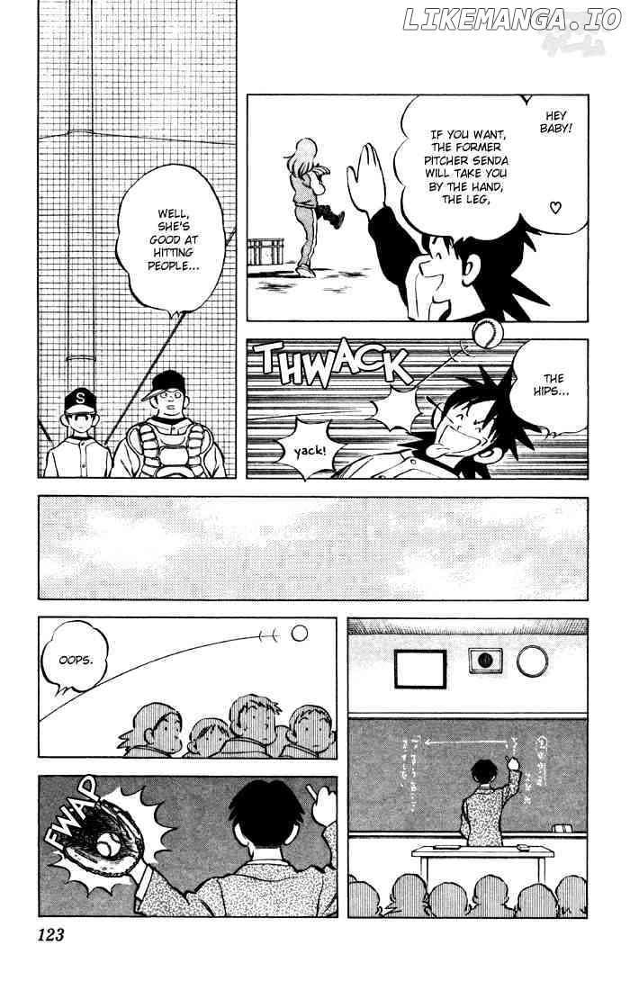 Cross Game chapter 67 - page 11
