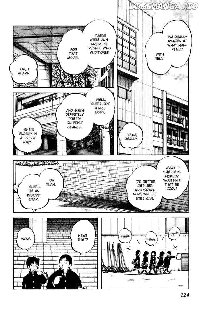 Cross Game chapter 67 - page 12