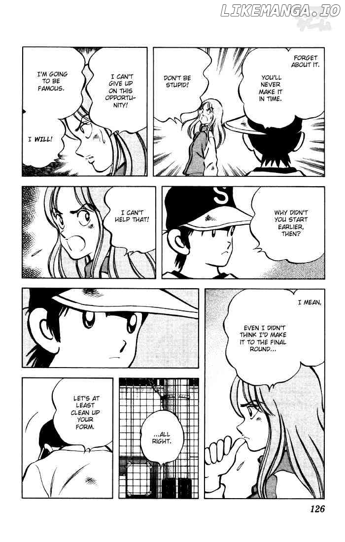 Cross Game chapter 67 - page 14