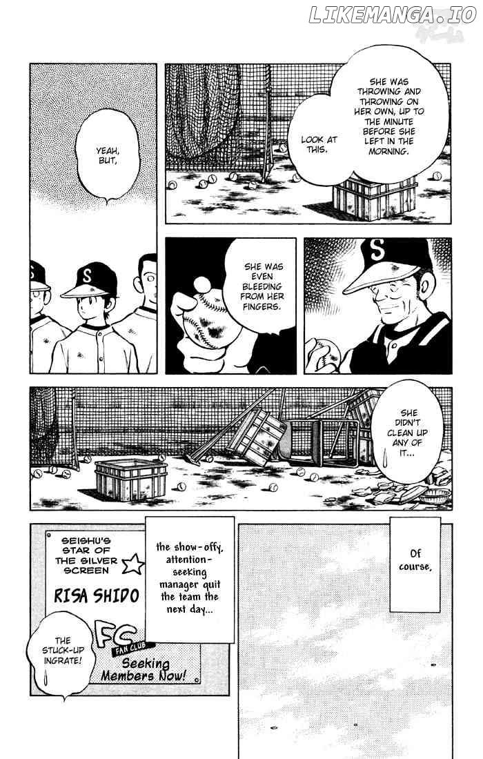 Cross Game chapter 67 - page 18