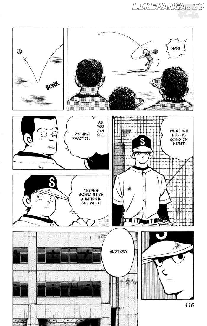 Cross Game chapter 67 - page 4