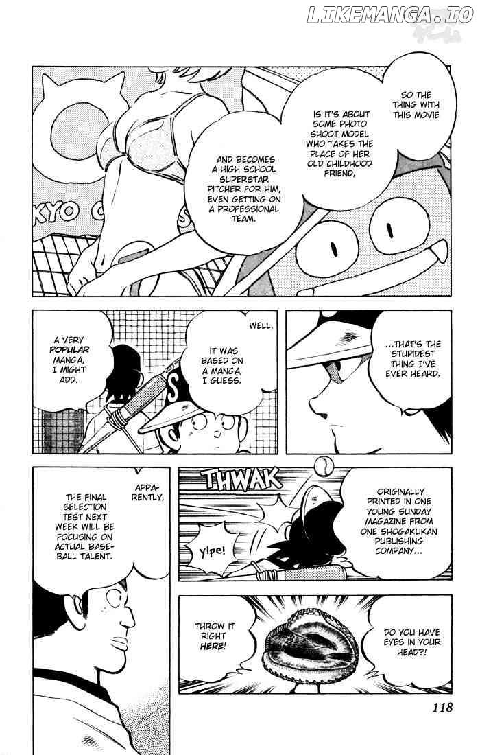 Cross Game chapter 67 - page 6