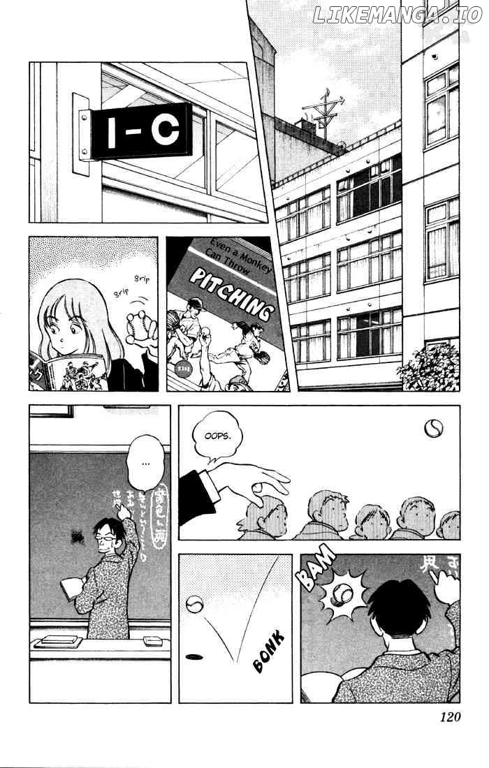 Cross Game chapter 67 - page 8