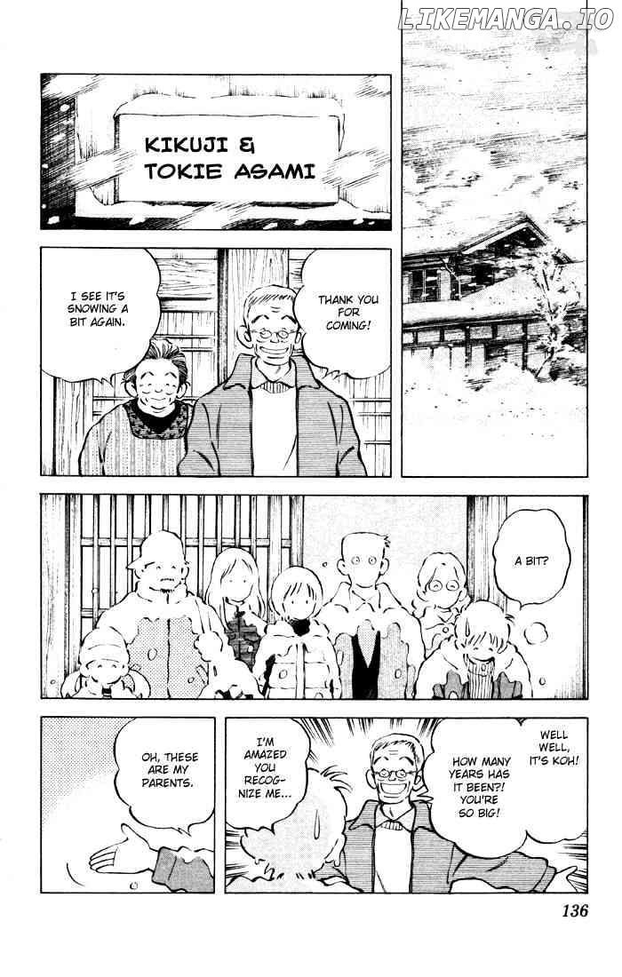 Cross Game chapter 68 - page 6