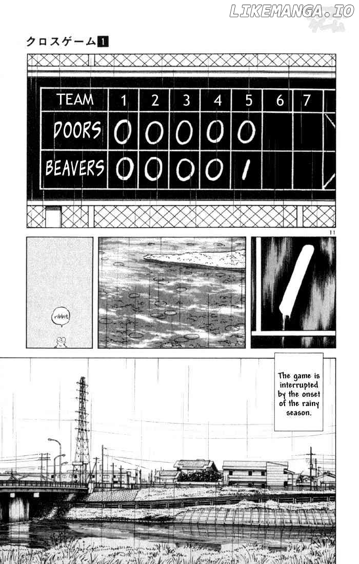Cross Game chapter 7 - page 11