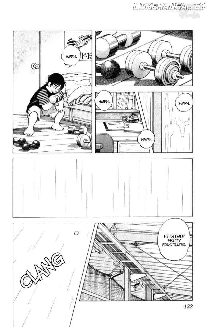 Cross Game chapter 7 - page 14