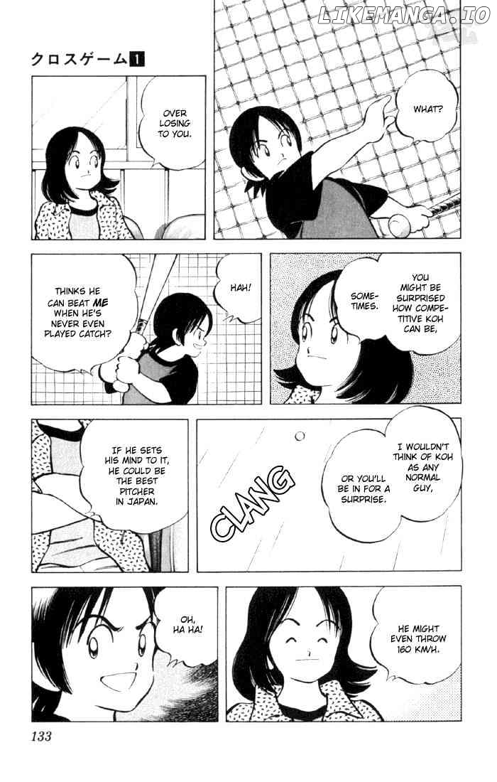 Cross Game chapter 7 - page 15