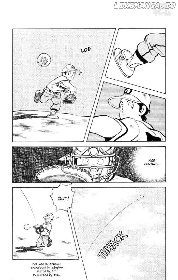 Cross Game chapter 7 - page 2