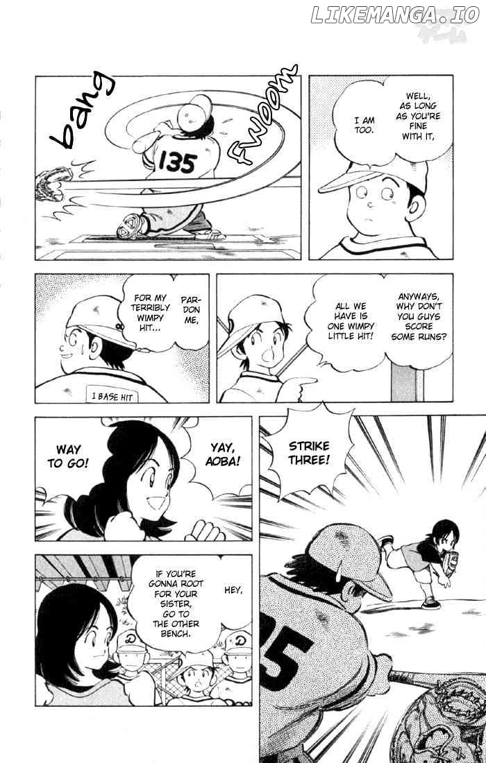Cross Game chapter 7 - page 4