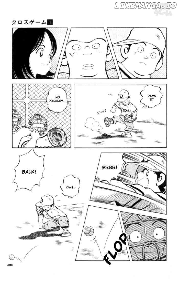 Cross Game chapter 7 - page 9