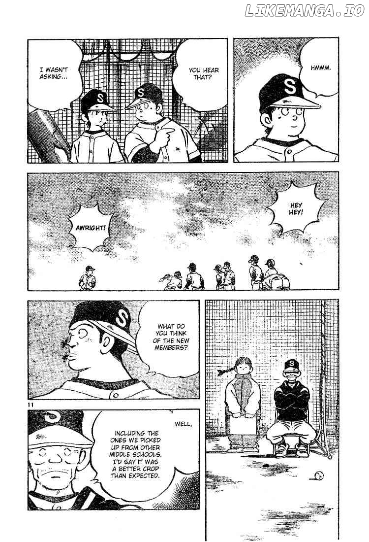 Cross Game chapter 71 - page 10