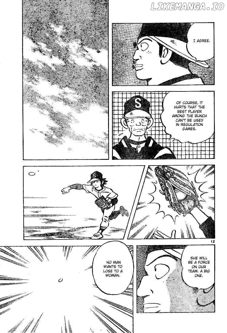 Cross Game chapter 71 - page 11