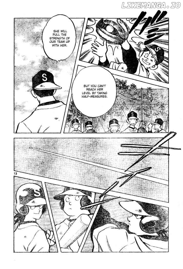 Cross Game chapter 71 - page 12