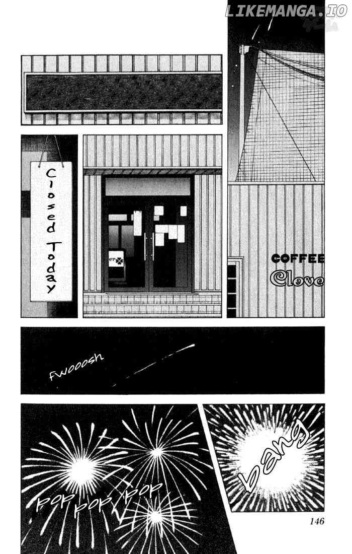 Cross Game chapter 8 - page 10