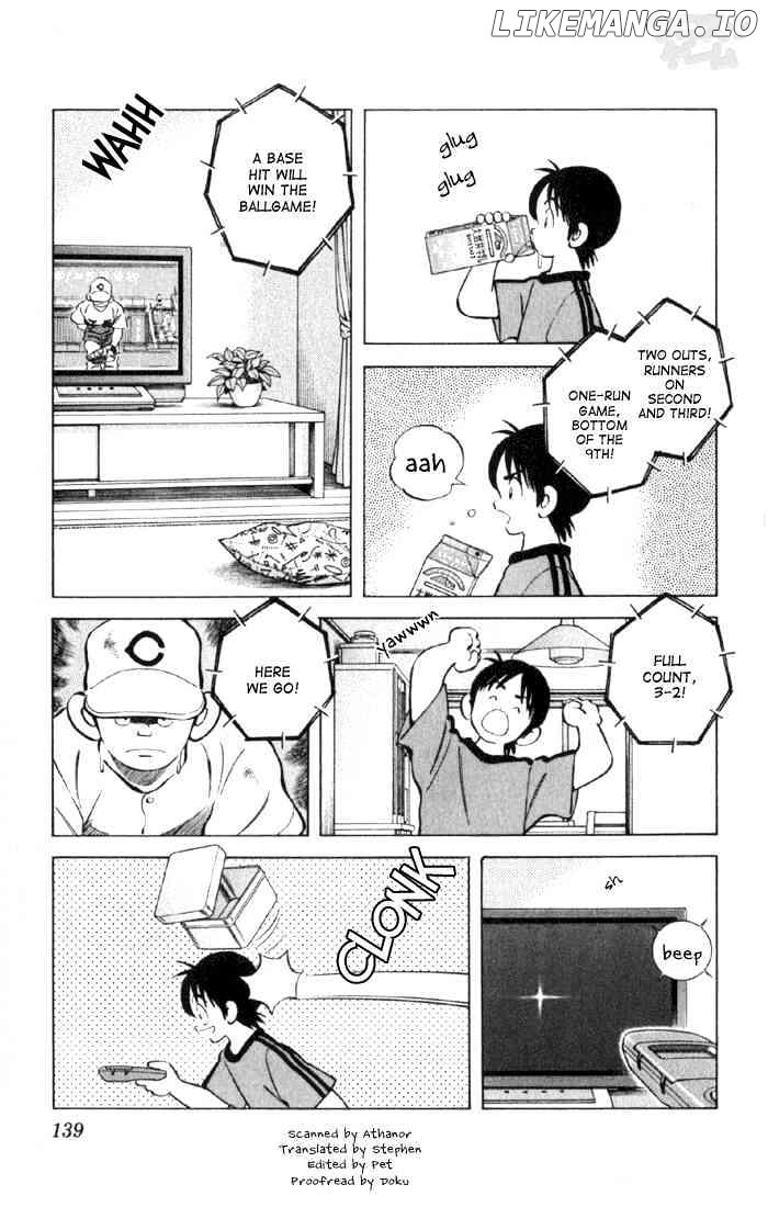 Cross Game chapter 8 - page 3
