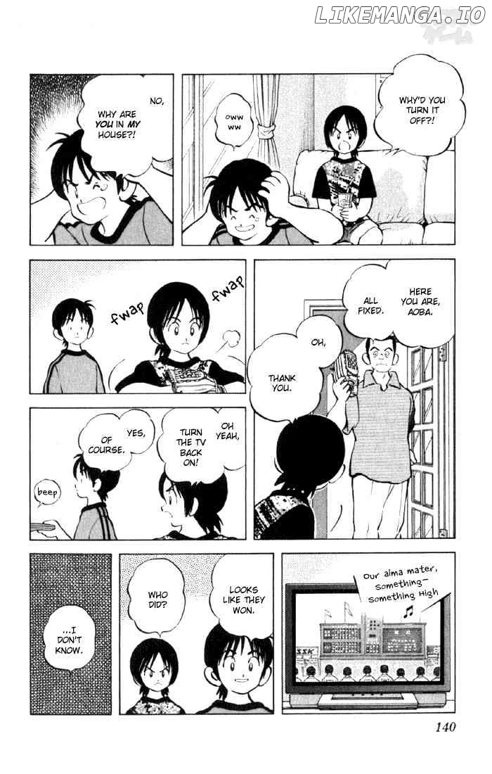 Cross Game chapter 8 - page 4