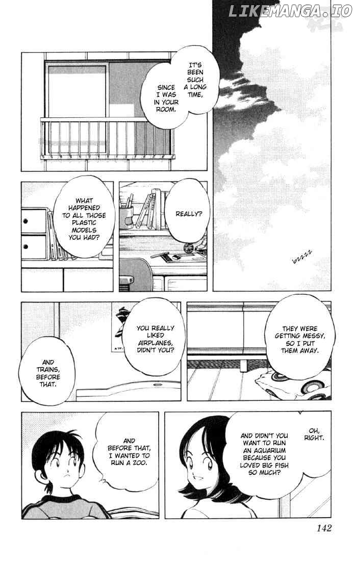 Cross Game chapter 8 - page 6
