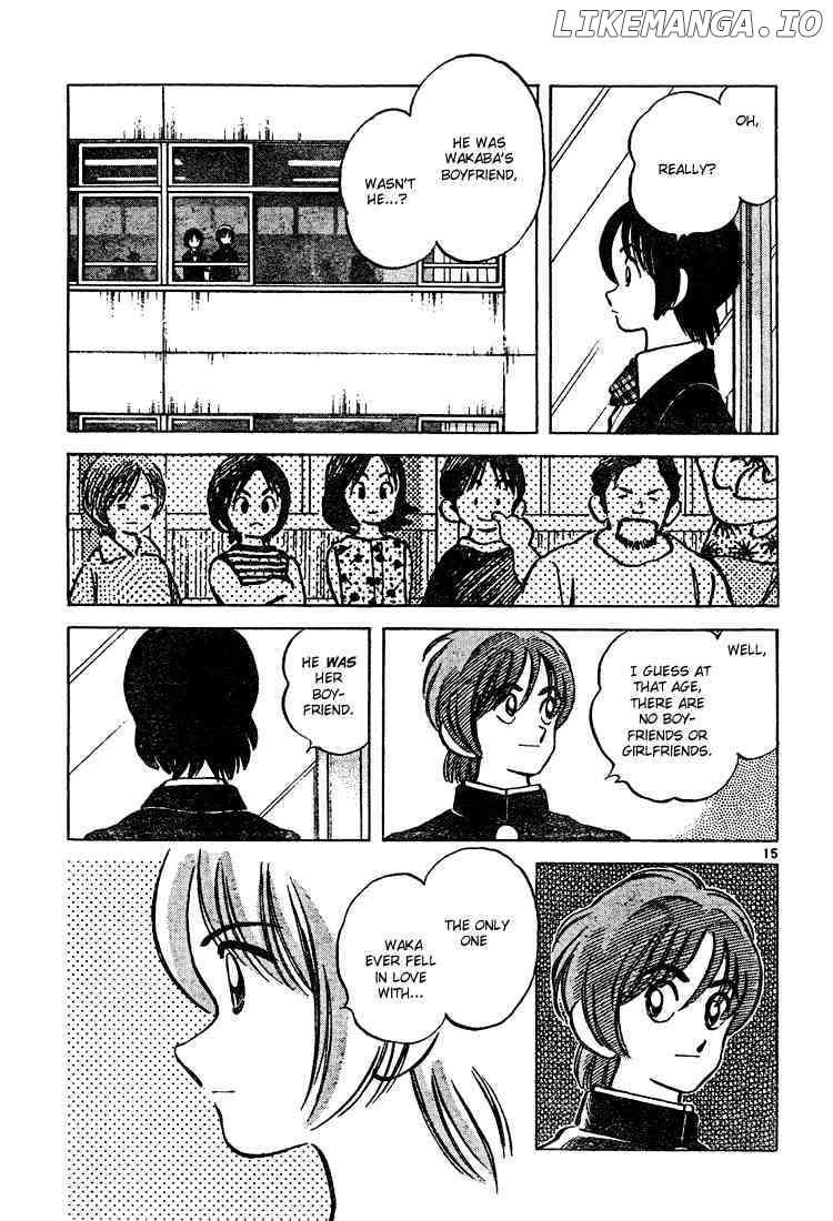 Cross Game chapter 72 - page 15