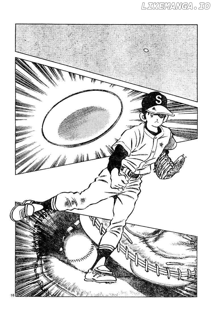 Cross Game chapter 72 - page 16