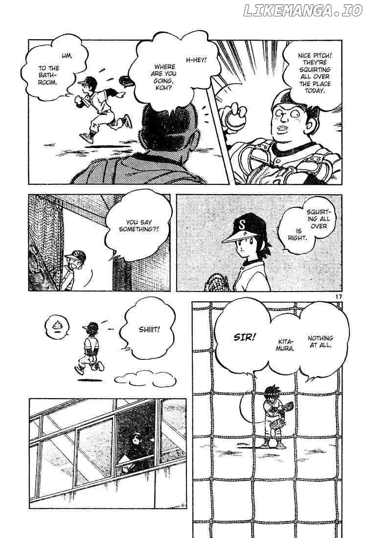 Cross Game chapter 72 - page 17