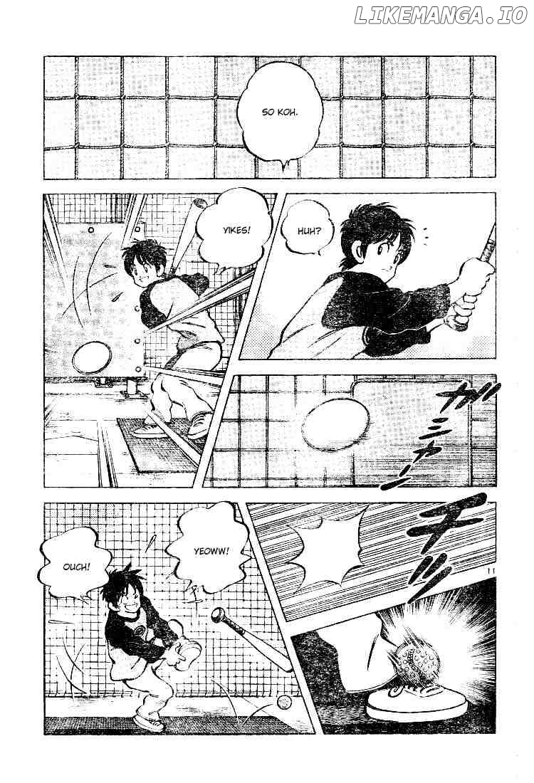 Cross Game chapter 73 - page 11