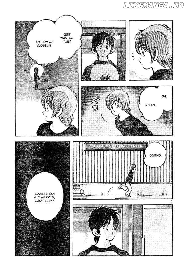 Cross Game chapter 73 - page 17
