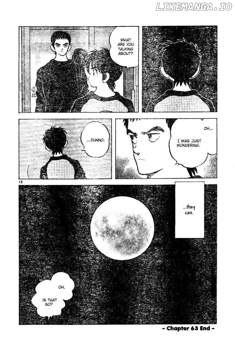 Cross Game chapter 73 - page 18
