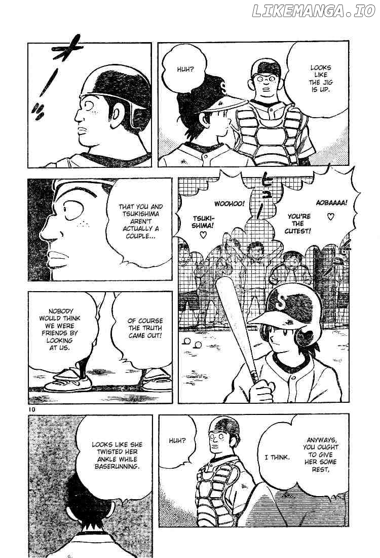 Cross Game chapter 74 - page 10