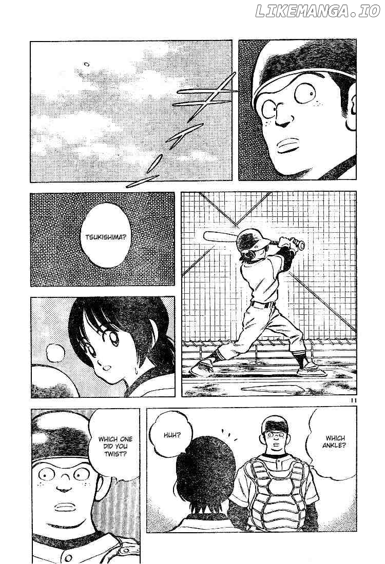 Cross Game chapter 74 - page 11