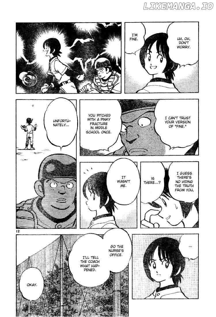 Cross Game chapter 74 - page 12