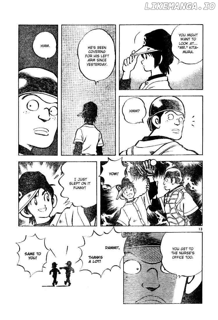 Cross Game chapter 74 - page 13