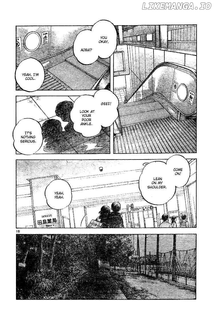 Cross Game chapter 74 - page 16
