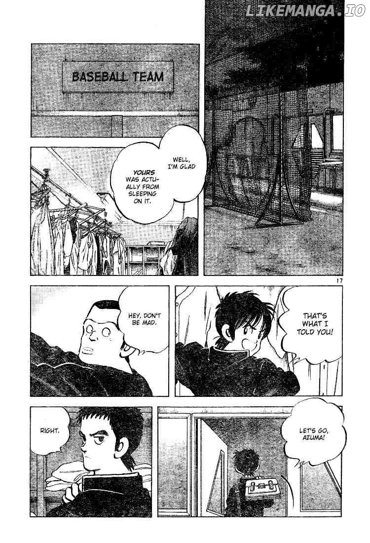 Cross Game chapter 74 - page 17