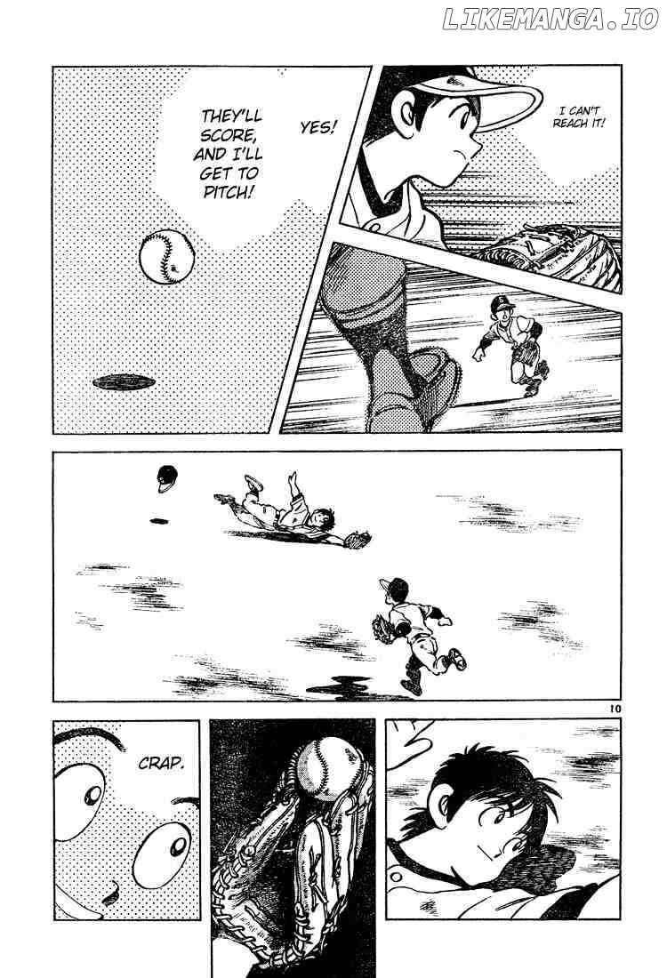 Cross Game chapter 75 - page 10
