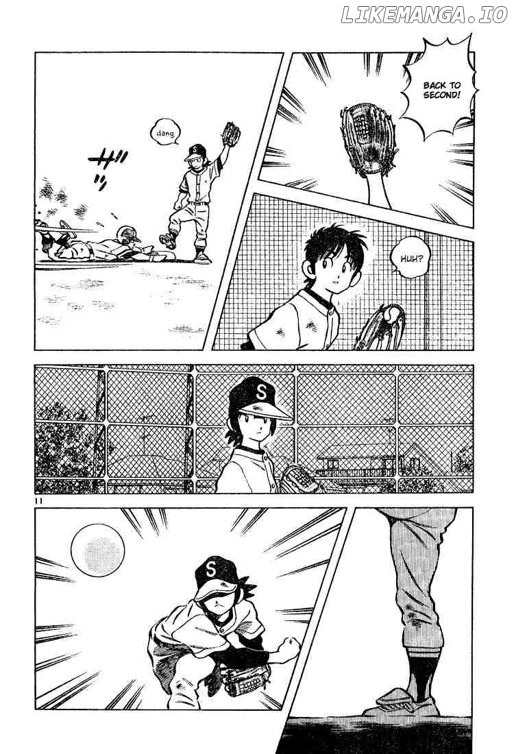Cross Game chapter 75 - page 11