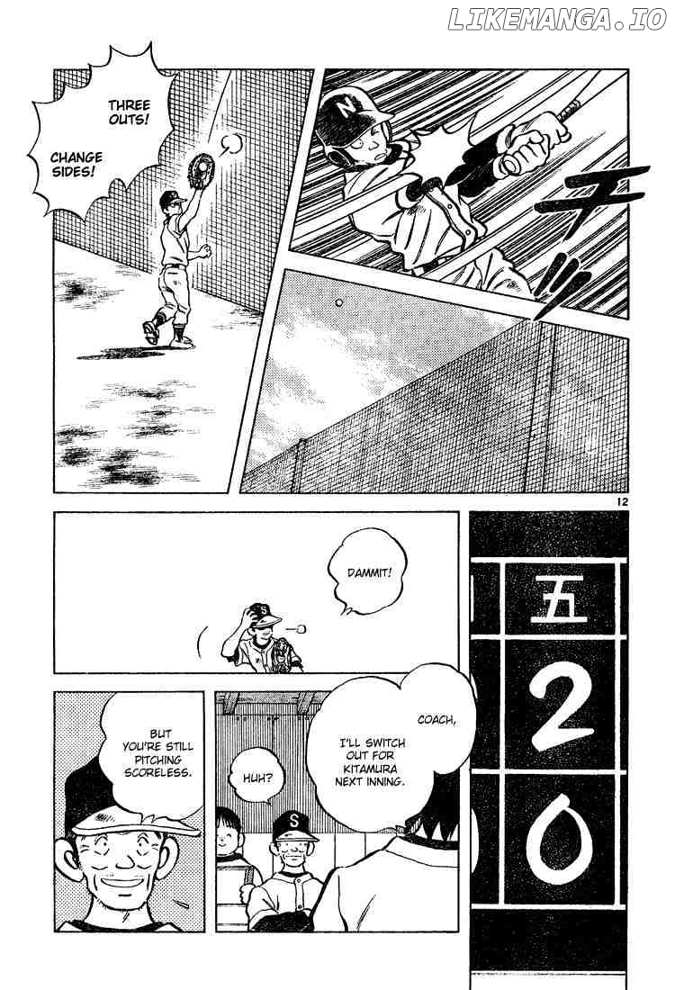 Cross Game chapter 75 - page 12