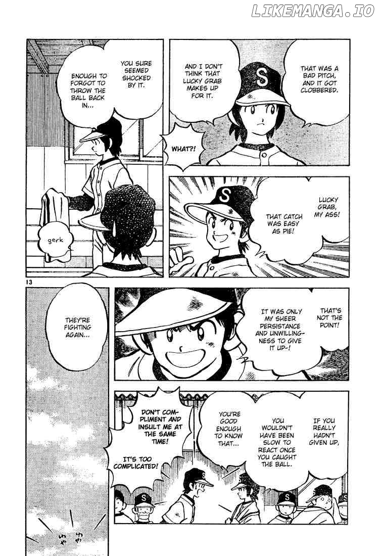 Cross Game chapter 75 - page 13