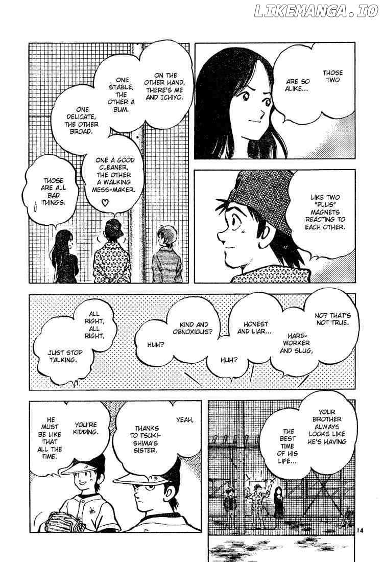 Cross Game chapter 75 - page 14