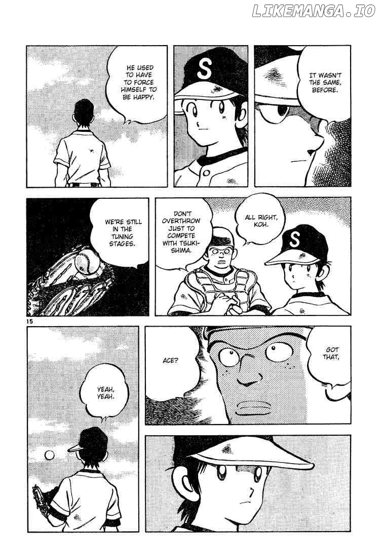 Cross Game chapter 75 - page 15
